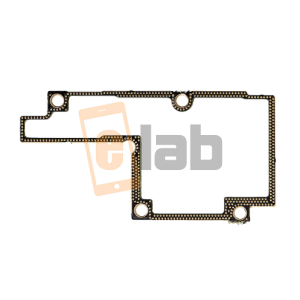 FRAME - LAYER INTERPOSER SCHEDA MADRE IPHONE X PER REBALLING
