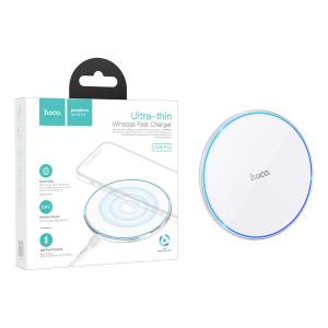 WIRELESS CHARGER HOCO CW6 PRO 15W 1.67A BIANCO - BLISTER RETAIL