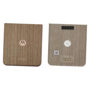 BACK COVER PER MOTOROLA XT2551 MOTO RAZR 60 ULTRA MARRONE / MOUNTAIN TRAIL SL98E76757