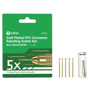 KIT DI RICAMBIO PUNTA SPARGI STAGNO 2UUL SC96 (5 PZ)
