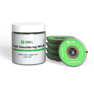 FILO INTRECCIATO DISSALDANTE IN RAME 2UUL DW01 2.0mm 1.5m 2015 (BOX 5PZ)