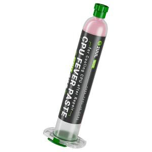 PASTA TERMOCONDUTTIVA 2UUL SC10 CPU FEVER PASTE SILICONE TERMICO ROSA 50G