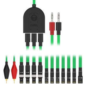 CAVI ALIMENTAZIONE SCHEDA MADRE 2UUL POWER CABLE PW02 PER IPHONE &amp; ANDROID