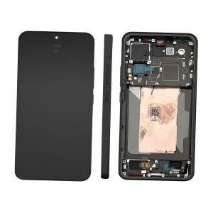 DISPLAY LCD PER XIAOMI 15 5G 24129PN74G NERO CON FRAME 560061000O300 - SERVICE PACK