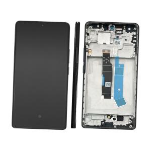 DISPLAY LCD PER XIAOMI REDMI NOTE 14 PRO 4G 24116RACCG NERO / MIDNIGHT BLACK CON FRAME 560003000O600 - SERVICE PACK