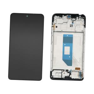 DISPLAY LCD PER XIAOMI REDMI NOTE 14 4G 24117RN76G NERO / MIDNIGHT BLACK CON FRAME (GLOBAL VERSION) 560001000O700 560009000O700 - SERVICE PACK