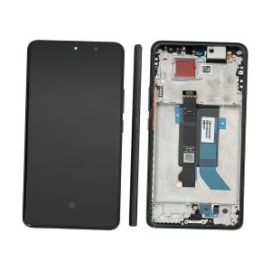 DISPLAY LCD PER XIAOMI POCO X7 5G 24095PCADG NERO CON FRAME 5600010O16P00 - SERVICE PACK