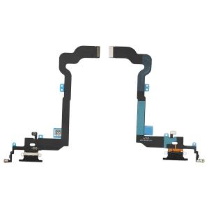 FLAT DOCK RICARICA PER IPHONE X NERO JCID