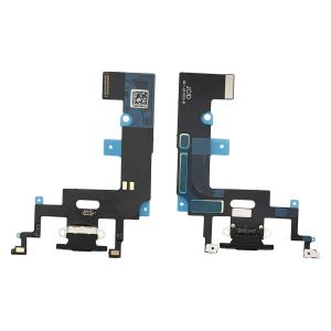 FLAT DOCK RICARICA PER IPHONE XR NERO JCID