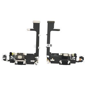 FLAT DOCK RICARICA PER IPHONE 11 PRO NERO / GRIGIO SIDERALE (CON IC CHIP) JCID