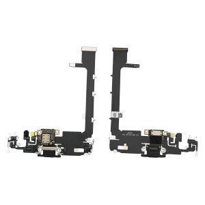 FLAT DOCK RICARICA PER IPHONE 11 PRO MAX NERO / GRIGIO SIDERALE (CON IC CHIP) JCID