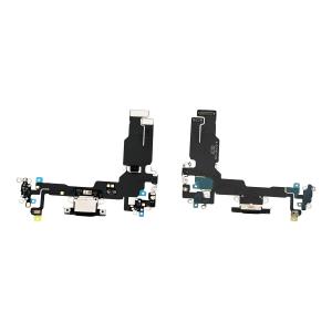 FLAT DOCK RICARICA PER IPHONE 15 NERO JCID