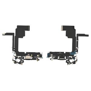 FLAT DOCK RICARICA PER IPHONE 15 PRO NERO TITANIO JCID