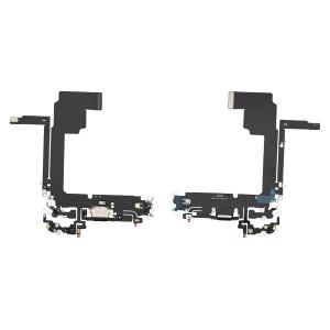 FLAT DOCK RICARICA PER IPHONE 15 PRO MAX NERO TITANIO JCID