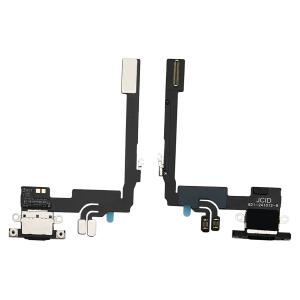 FLAT DOCK RICARICA PER IPHONE 16 PRO NERO TITANIO JCID