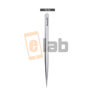 INEEZY - PINZETTA PUNTA DRITTA ARROTONDATA YX-01 IN ACCIAIO QIANLI