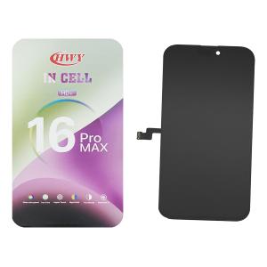 DISPLAY LCD PER IPHONE 16 PRO MAX (INCELL ZY a-Si HD+ IC Intercambiabile) 120Hz