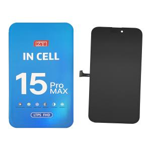 DISPLAY LCD PER IPHONE 15 PRO MAX (INCELL ZY LTPS-COF IC Intercambiabile) 120Hz
