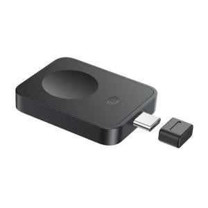 DOCK RICARICA MAGNETICA BASEUS MAGPRO PER APPLE WATCH NERO - BLISTER RETAIL