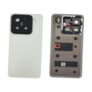BACK COVER PER XIAOMI 15 5G VERDE CON VETRO CAM 560069000O300 - SERVICE PACK