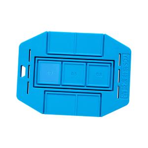 PAD SILICONE MAGNETICO YCS ARC TAPPETINO PER REBALLING IC CHIP