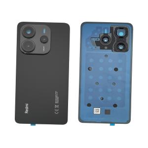 BACK COVER PER XIAOMI REDMI NOTE 14 4G 24117RN76E NERO / MIDNIGHT BLACK 560004000O700 56000100O7N00 56000300O7E00
