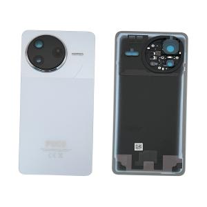 BACK COVER PER XIAOMI POCO F7 PRO 5G BLU CON VETRO CAM 56002800O1100 - SERVICE PACK
