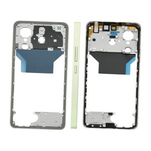 COVER CENTRALE PER XIAOMI REDMI NOTE 14 4G 24117RN76E VERDE / LIME GREEN 1610110001090B