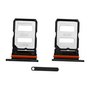 CARRELLO SIM PER XIAOMI POCO X7 PRO 5G NERO (DUAL SIM) 1611701000679A