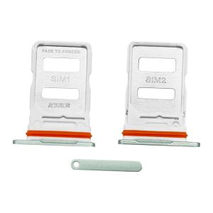 CARRELLO SIM PER XIAOMI POCO X7 PRO 5G VERDE (DUAL SIM) 1611701000682A