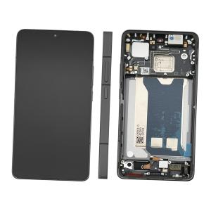 DISPLAY LCD PER XIAOMI POCO F7 PRO 5G 24117RK2CG NERO CON FRAME 56002300O1100 - SERVICE PACK