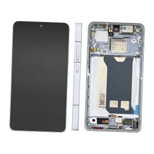 DISPLAY LCD PER XIAOMI POCO F7 PRO 5G 24117RK2CG BLU CON FRAME 56002100O1100 - SERVICE PACK