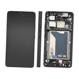 DISPLAY LCD PER XIAOMI POCO F7 ULTRA 5G 24122RKC7G NERO CON FRAME 5600150O11U00 - SERVICE PACK