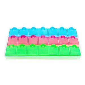 VALIGETTA VASCHETTA PORTAMINUTERIE 21 SCOMPARTIMENTI SUNSHINE SS-002