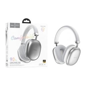 CUFFIE HEADPHONE HOCO W35 MAX WIRELESS ARGENTO / SILVER - BLISTER
