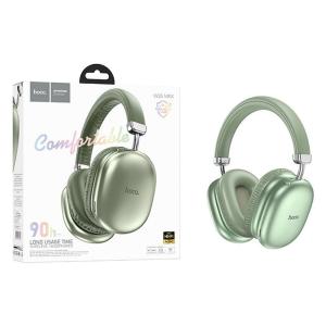 CUFFIE HEADPHONE HOCO W35 MAX WIRELESS VERDE - BLISTER
