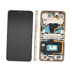 DISPLAY LCD PER MOTOROLA XT2551 MOTO RAZR 60 ULTRA MARRONE / PANTONE MOUNTAIN TRAIL CON FRAME 5D68C29812