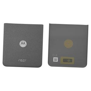 BACK COVER PER MOTOROLA XT2453 MOTO RAZR 50 GRIGIO / KOALA GREY SL98E12656 SL98E20015