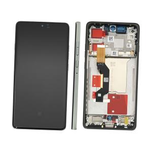 DISPLAY LCD PER MOTOROLA XT2507-1 MOTO EDGE 60 PRO VERDE / PANTONE SHADOW CON FRAME 5D68C30045