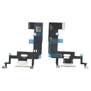 FLAT DOCK RICARICA PER IPHONE XR BIANCO JCID