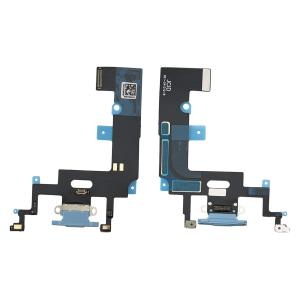 FLAT DOCK RICARICA PER IPHONE XR BLU JCID