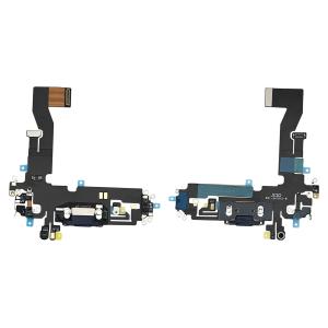 FLAT DOCK RICARICA PER IPHONE 12 / 12 PRO BLU JCID