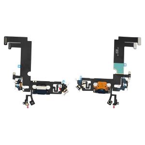 FLAT DOCK RICARICA PER IPHONE 12 MINI BLU JCID