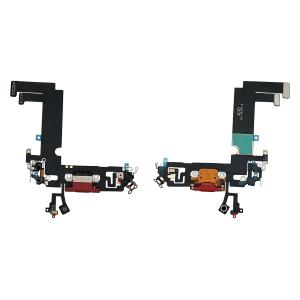 FLAT DOCK RICARICA PER IPHONE 12 MINI ROSSO JCID