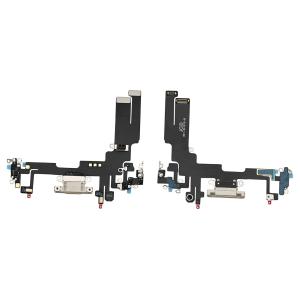 FLAT DOCK RICARICA PER IPHONE 14 BIANCO JCID
