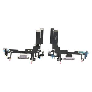 FLAT DOCK RICARICA PER IPHONE 14 VIOLA JCID