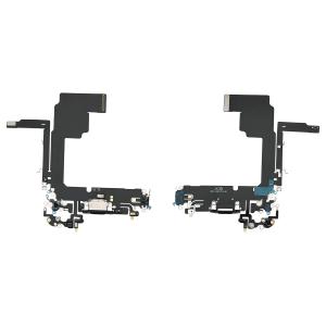FLAT DOCK RICARICA PER IPHONE 15 PRO BLU TITANIO JCID
