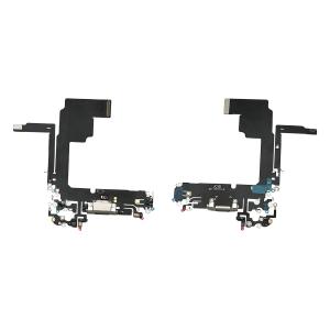 FLAT DOCK RICARICA PER IPHONE 15 PRO BIANCO TITANIO JCID