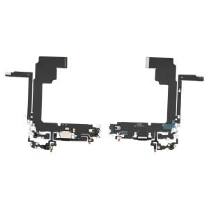 FLAT DOCK RICARICA PER IPHONE 15 PRO MAX BLU TITANIO JCID