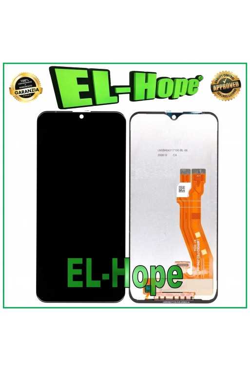DISPLAY LCD PER LG K22 LM-K200 /K22 PLUS TOUCH SCREEN VETRO SCHERMO MONITOR NERO